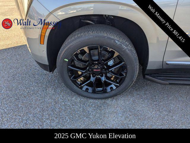 new 2025 GMC Yukon car, priced at $81,415