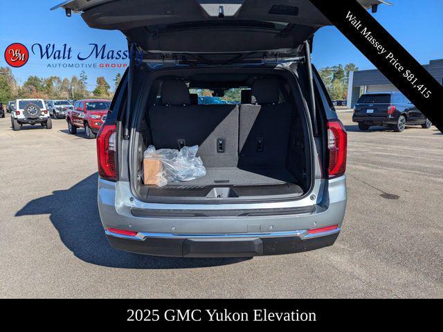 new 2025 GMC Yukon car, priced at $81,415