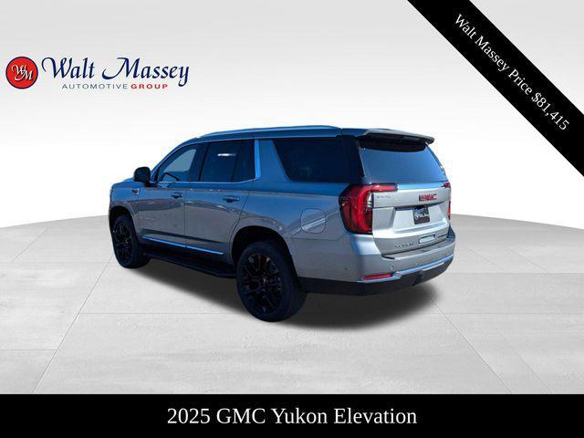 new 2025 GMC Yukon car, priced at $81,415