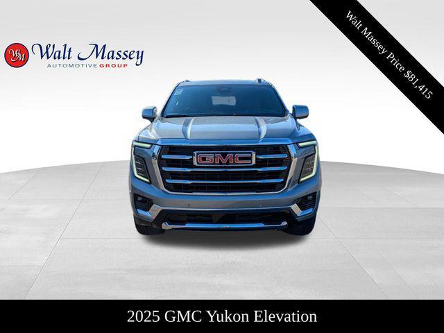 new 2025 GMC Yukon car, priced at $81,415