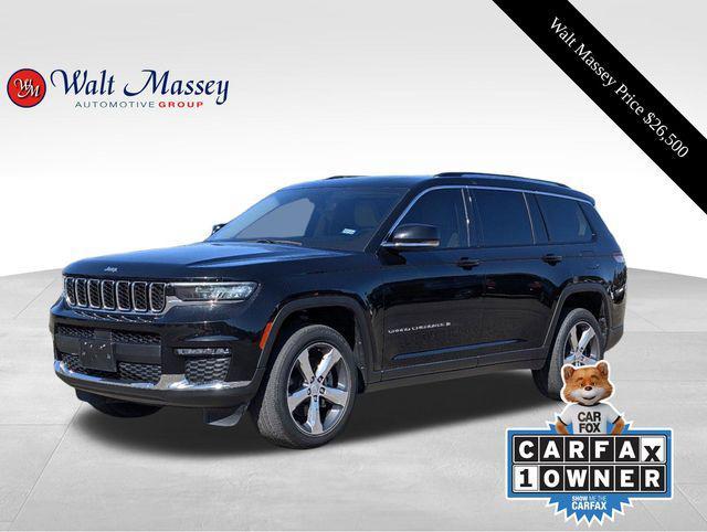 used 2021 Jeep Grand Cherokee L car, priced at $26,500