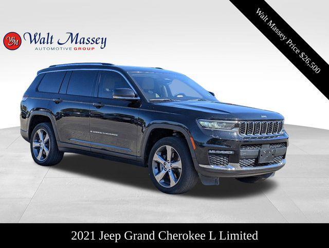 used 2021 Jeep Grand Cherokee L car, priced at $25,687