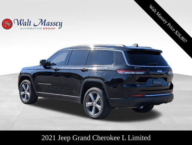 used 2021 Jeep Grand Cherokee L car, priced at $25,497