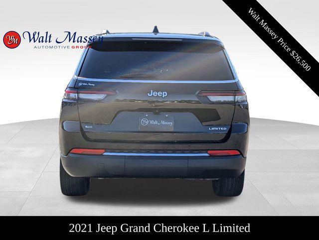 used 2021 Jeep Grand Cherokee L car, priced at $25,687