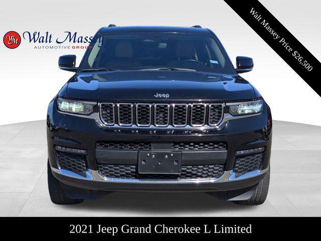 used 2021 Jeep Grand Cherokee L car, priced at $25,687