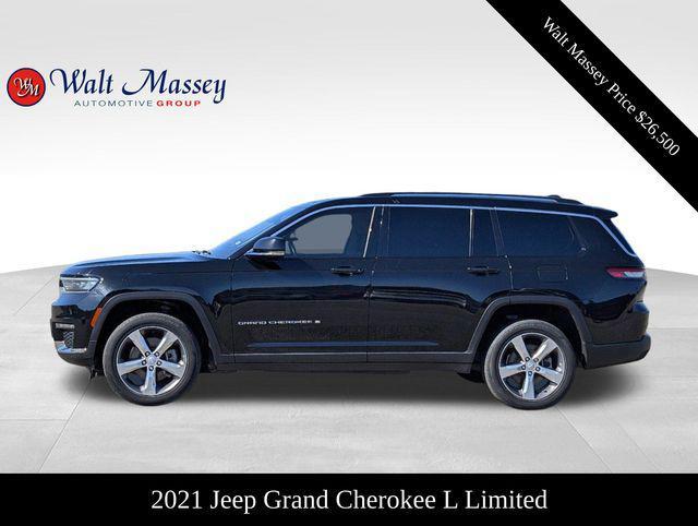 used 2021 Jeep Grand Cherokee L car, priced at $25,687