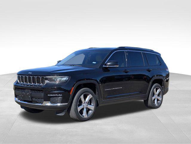 used 2021 Jeep Grand Cherokee L car, priced at $25,497