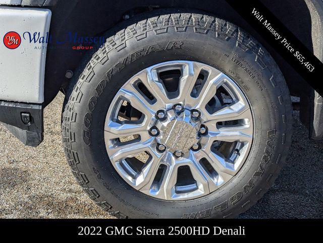 used 2022 GMC Sierra 2500 car, priced at $65,463