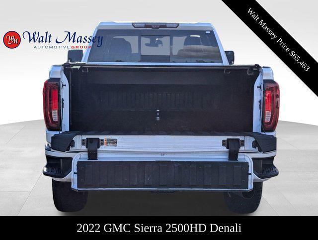 used 2022 GMC Sierra 2500 car, priced at $65,463