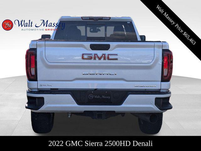 used 2022 GMC Sierra 2500 car, priced at $65,463