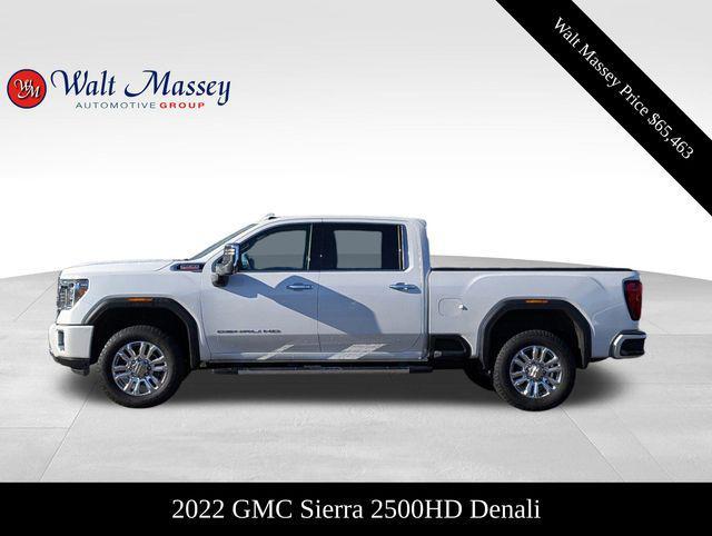 used 2022 GMC Sierra 2500 car, priced at $65,463