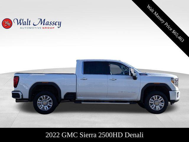 used 2022 GMC Sierra 2500 car, priced at $65,463