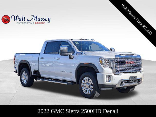 used 2022 GMC Sierra 2500 car, priced at $65,463