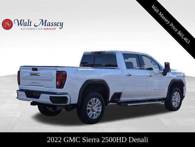 used 2022 GMC Sierra 2500 car, priced at $65,463