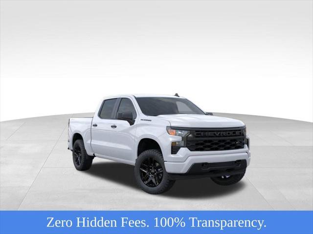 new 2025 Chevrolet Silverado 1500 car, priced at $53,105