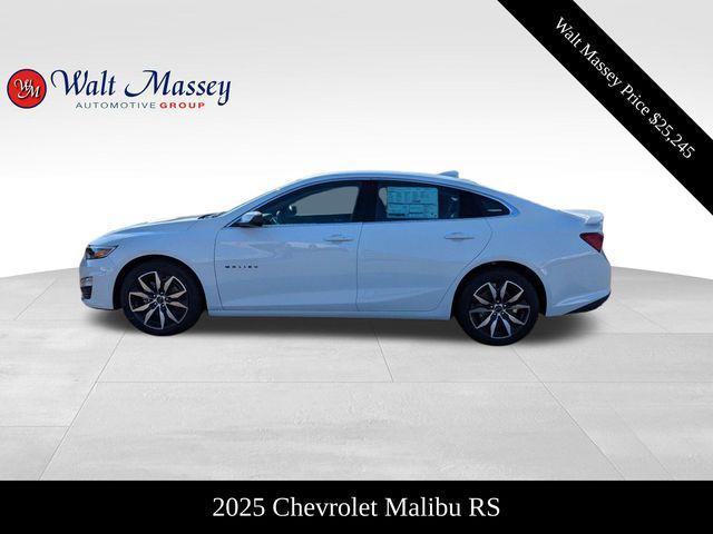 new 2025 Chevrolet Malibu car, priced at $25,245