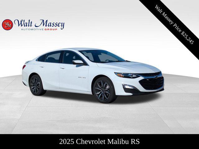 new 2025 Chevrolet Malibu car, priced at $25,245