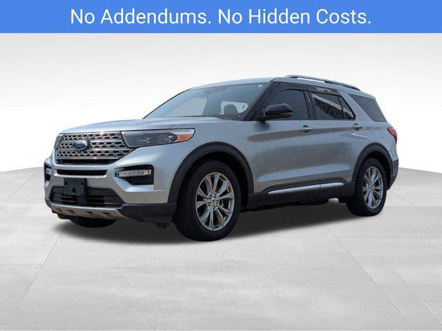 used 2020 Ford Explorer car, priced at $23,982