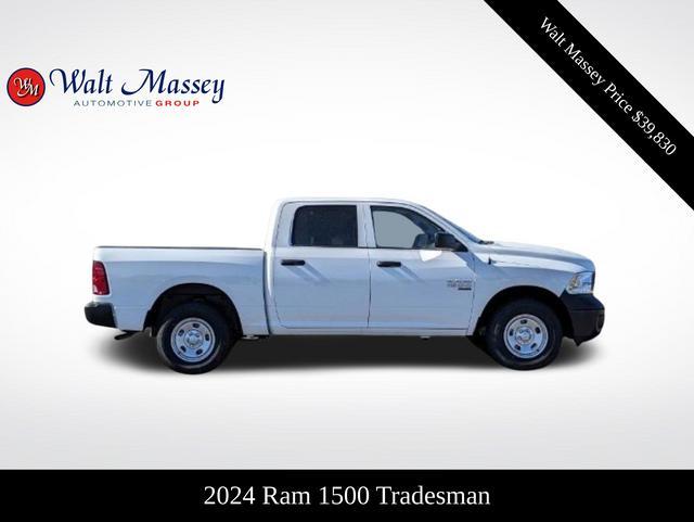 new 2024 Ram 1500 Classic car, priced at $39,830