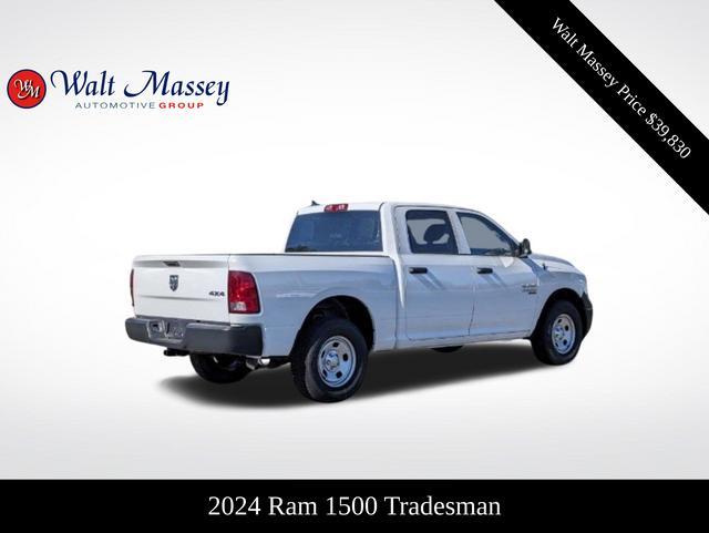 new 2024 Ram 1500 Classic car, priced at $39,830