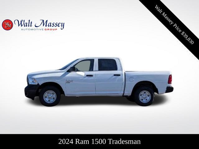 new 2024 Ram 1500 Classic car, priced at $39,830