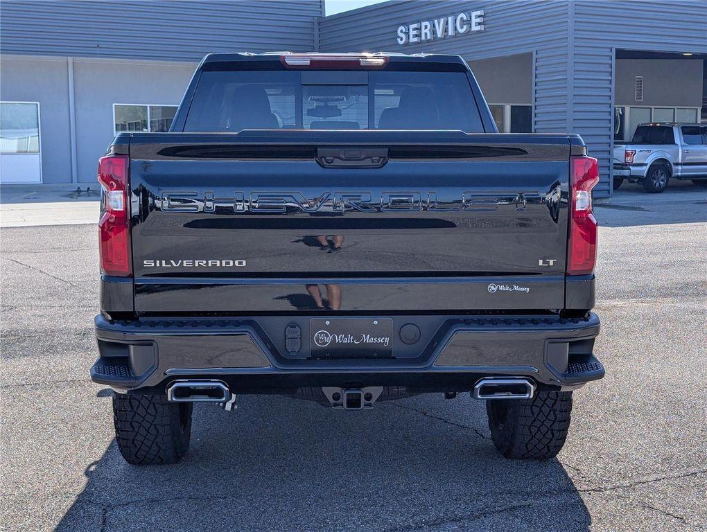 new 2025 Chevrolet Silverado 1500 car, priced at $57,857