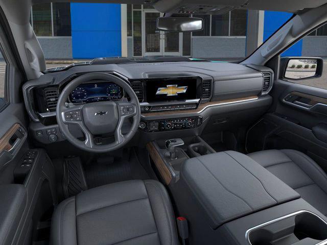 new 2025 Chevrolet Silverado 1500 car, priced at $61,804