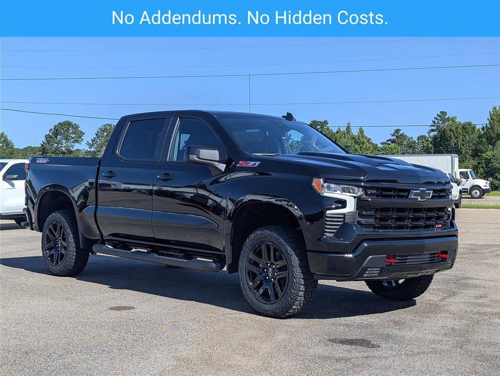 new 2025 Chevrolet Silverado 1500 car, priced at $57,857