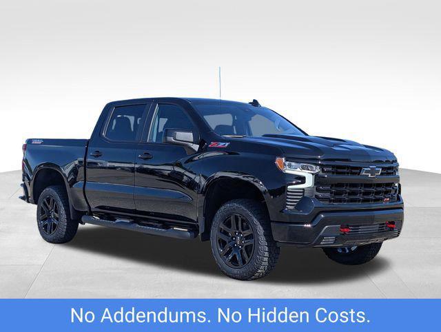 new 2025 Chevrolet Silverado 1500 car, priced at $58,857