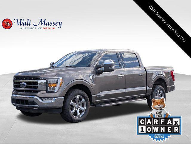 used 2021 Ford F-150 car, priced at $43,777