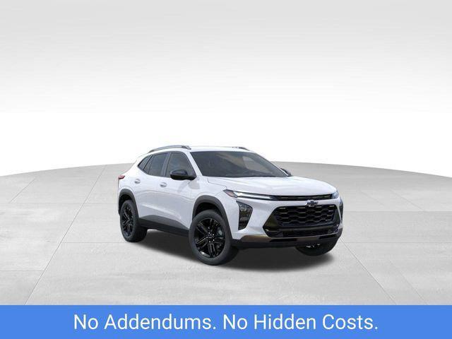 new 2025 Chevrolet Trax car, priced at $26,970