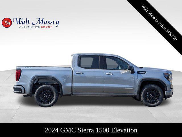 new 2024 GMC Sierra 1500 car, priced at $45,390