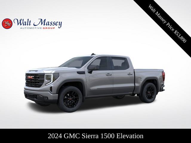 new 2024 GMC Sierra 1500 car, priced at $53,890