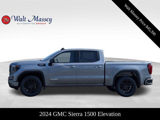 new 2024 GMC Sierra 1500 car, priced at $45,390