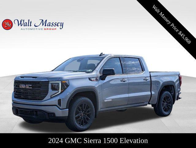 new 2024 GMC Sierra 1500 car, priced at $45,968