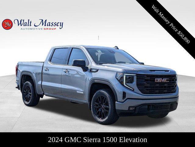 new 2024 GMC Sierra 1500 car, priced at $50,890