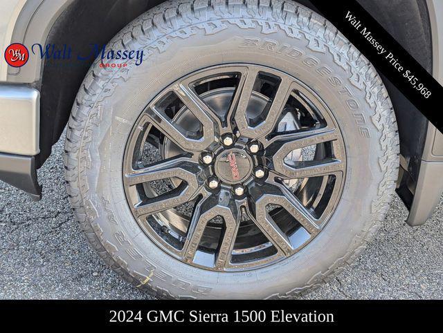 new 2024 GMC Sierra 1500 car, priced at $45,968