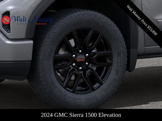 new 2024 GMC Sierra 1500 car, priced at $53,890