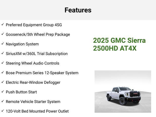 new 2025 GMC Sierra 2500 car, priced at $92,548