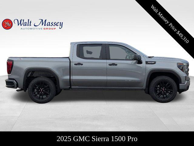 new 2025 GMC Sierra 1500 car, priced at $49,310