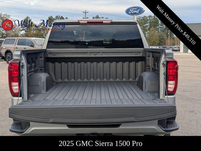 new 2025 GMC Sierra 1500 car, priced at $49,310