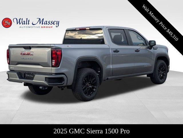 new 2025 GMC Sierra 1500 car, priced at $49,310