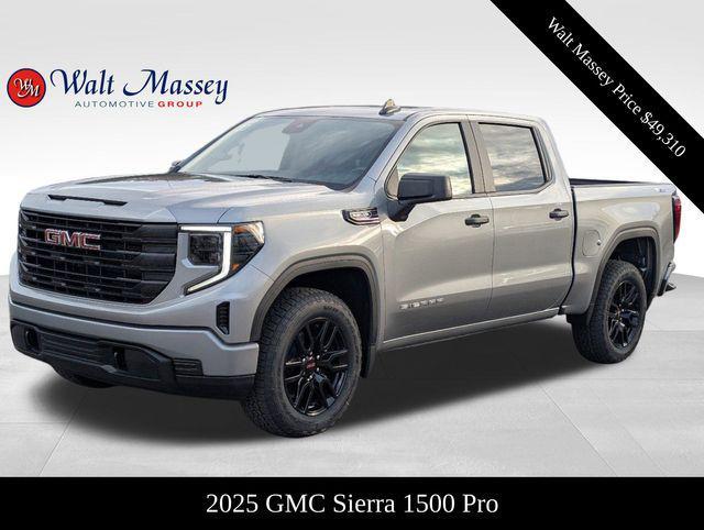 new 2025 GMC Sierra 1500 car, priced at $49,310