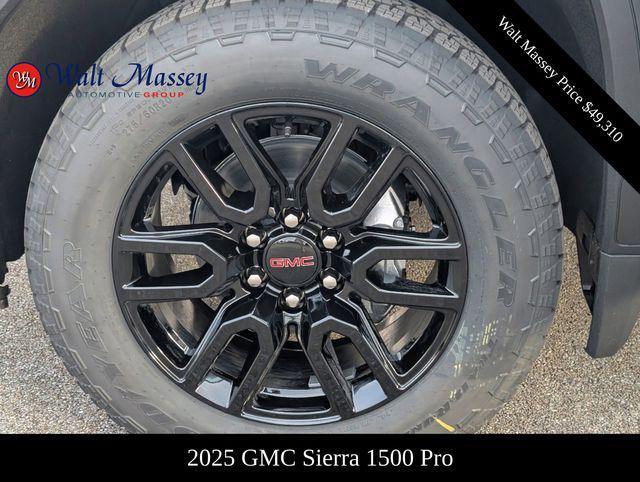 new 2025 GMC Sierra 1500 car, priced at $49,310