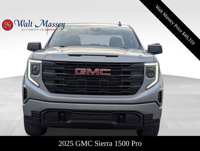 new 2025 GMC Sierra 1500 car, priced at $49,310