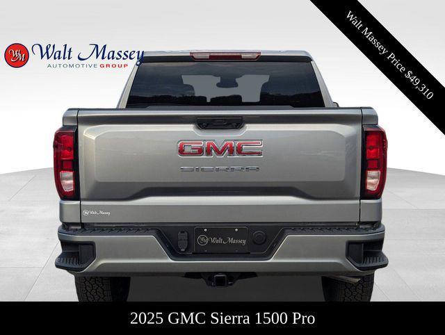 new 2025 GMC Sierra 1500 car, priced at $49,310