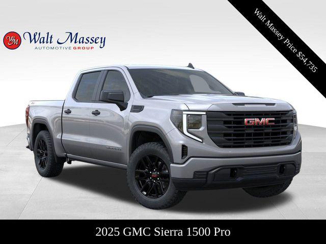 new 2025 GMC Sierra 1500 car, priced at $54,735