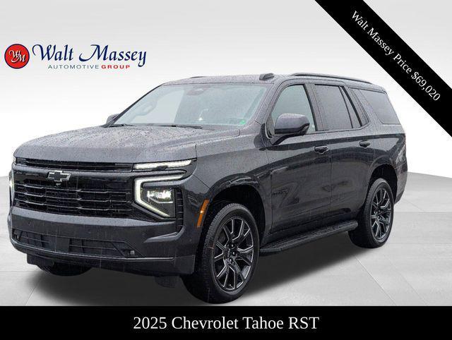 new 2025 Chevrolet Tahoe car, priced at $69,020