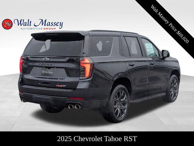 new 2025 Chevrolet Tahoe car, priced at $69,020