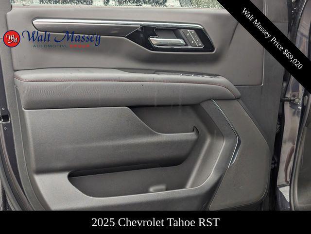 new 2025 Chevrolet Tahoe car, priced at $69,020